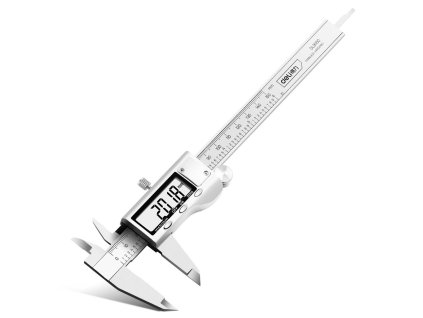 Nóniusz féknyereg 150 mm Deli Tools EDL91150 (ezüst)