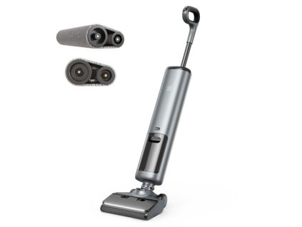 Xiaomi OSOTEK H200 Horizon Wet Dry Vacuum Cleaner 8Kpa 16AW Suction Self-Cleaning Continuous Track-Wheel Roller Brush 180 Degree Horizontally Reclining 3 Sides Edge Cleaning Smart Power Adjustment 4000mAh Battery 35min Runtime LED Display - Grey