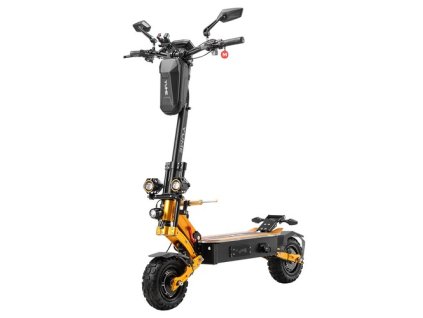 YUME X11+ Electric Scooter, 3000W*2 Motor, 60V 27Ah Battery, 11-inch Off-road Fat Tires, 80km/h Max Speed, 90km Max Range, EBS Front & Rear Hydraulic Disk Brakes, LCD Display