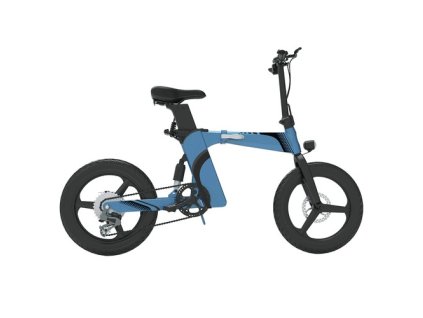 Z7 Electric Bike 250W Brushless Motor 36V 8Ah Battery 20'' Tire, 25km/h Max Speed, 30-40km Range, 120kg Load  - Blue