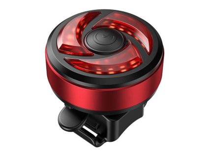 Superfire BTL02 hátsó kerékpárlámpa, USB, 330mAh