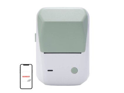 162509 bezdrotova tlaciaren stitkov niimbot b1 zelena