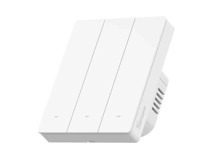 M5-2C-86W WiFi Matter intelligens fali kapcsoló (2 csatornás)