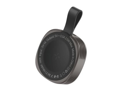 Foneng W01 vezeték nélküli töltő Apple Watch 2,5 W-hoz (ezüst)