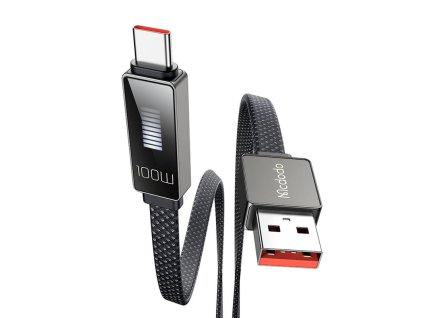Mcdodo CA-4980 DisplayPort-USB-C kijelzőkábel 1,2 m (fekete)