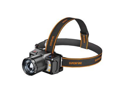 136544 svetlomet superfire hl25 700lm usb c