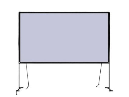 120 inch 16:9 Outdoor Projection Screen