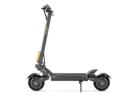 Ausom F1 Max Electric Scooter, 2*1400W Motor, 60V 20.8Ah Battery, 10 inch Tires, 72km/h Max Speed, 100km Max Range, Front & Rear Hydraulic Disc Brakes, NFC& Passcode Lock