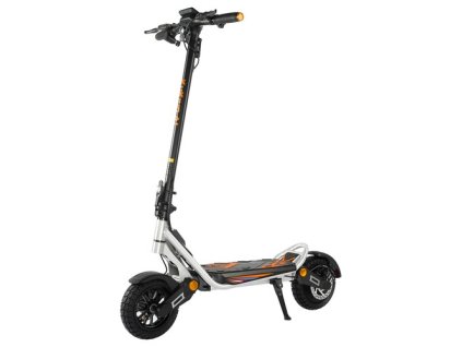 Kukirin A1 Folding Electric Scooter, 800W Motor, 48V 13Ah Battery, 10 inch Vacuum Tire, 45km/h Max Speed, 45km Range, Front & Rear Disc Brake, Front & Rear Shock Absorption