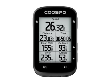 159395 cyklocomputer coospo cs300
