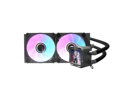 159116 vodny chladic cpu darkflash dv240s cierny