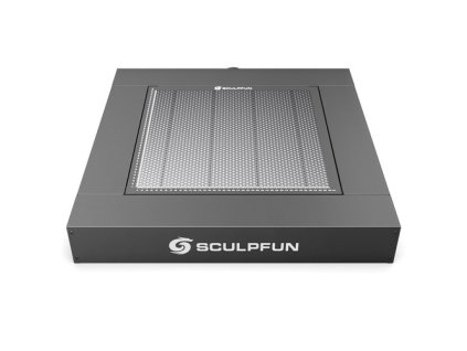 SCULPFUN H5 Gen2 Honeycomb Laser Bed, with Fume Extraction Fan, 650*650mm