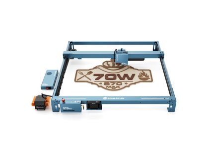 SCULPFUN S70 MAX 70W Laser Engraver, 36,000mm/min Fast Speed, 0.15×0.12mm Laser Spot, 830*800mm