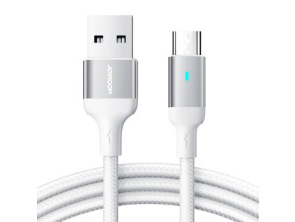 160106 kabel k micro usb a 2 4a 2m joyroom s um018a10 biely