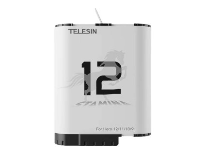 160130 vysoko vykonna bateria telesin pre gopro hero 12 11 10 9