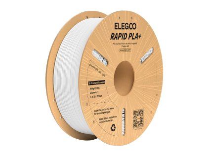 160808 filament elegoo rapid pla biely