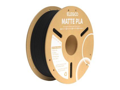 160799 filament pla matte elegoo czarny