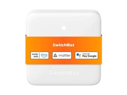 161045 inteligentny rozbocovac centralka switchbot mini matter enabled