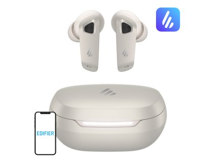 161423 sluchadla do usi neobuds pro 3 tws anc starlight