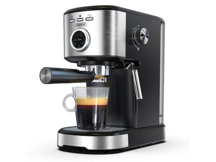 HIBREW H5A Semi Automatic Coffee Machine, 1.2L Water Tank, 15Bar & Smart Brew