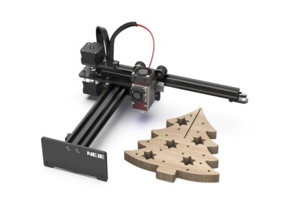 NEJE 5 A40640 10W Laser Engraver and Cutter, 300mm/s Speed, 170*180mm