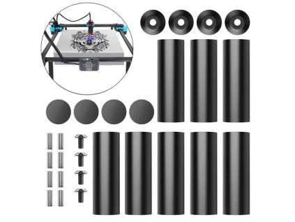 TWO TREES 150mm Risers for TTS Laser Engraver, 8-pack