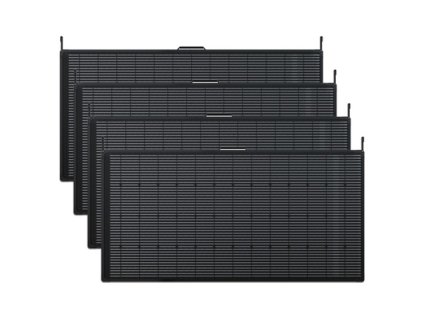 LANPWR 180W Flexible Solar Panels 4pcs