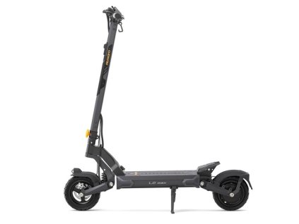 Ausom L2 Max Electric Scooter, 1000W Motor, 48V 20.8Ah Battery, 10 inches Tires, 50km/h Max Speed, 90km Range, Front & Rear Disc Brakes, Swingarm Suspension, NFC & Passcode Lock
