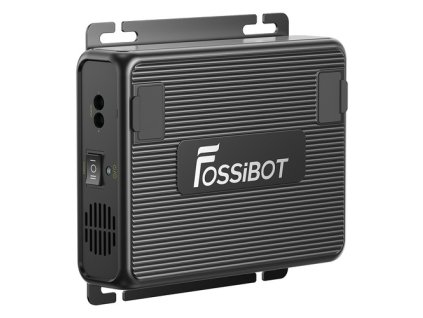FOSSiBOT FAC580 580W Alternator Charger for FOSSiBOT Power Station, Black