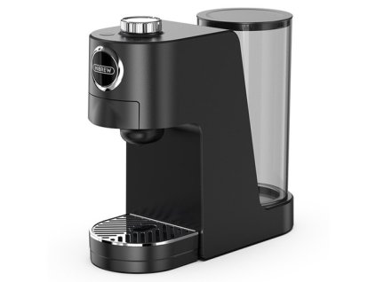 HiBREW H3C 3-in-1 Capsule Coffee Machine, 20Bar Pump, Hot/Cold Brew, 7-Temp Control, 1.4L Water Tank, for DG/NS Capsules & Ground Coffee - Black