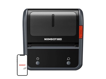 162524 niimbot b3s p termalna tlaciaren stitkov siva