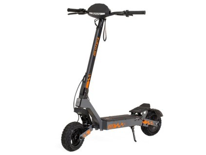 Kukirin G2 Foldable Electric Scooter 800W Motor 48V 15Ah Battery 10-inch Tire 45km/h Max Speed 55km Range Touchscreen Display Disc Brake 7 Light System - Black