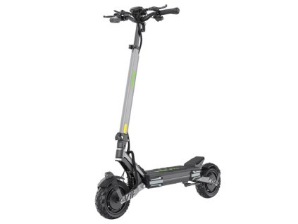 Vipcoo VS6 Pro Electric Scooter, 1200W*2 Motor, 52V 20.8Ah Battery, 10 inch Tires, 25km/h Max Speed, 65km Range, Front & Rear Mechanical Disc Brakes, Front & Rear Shock Absorption, LED Display, NFC Unlock