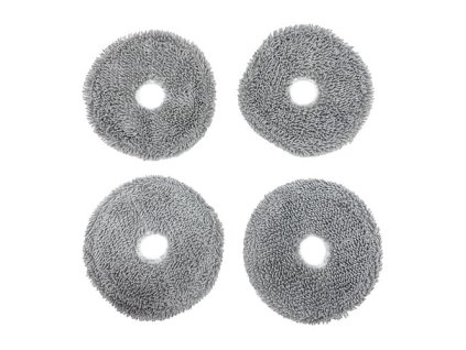 4pcs Mop Cloth for Proscenic M9 Robot Vacuum Cleaner