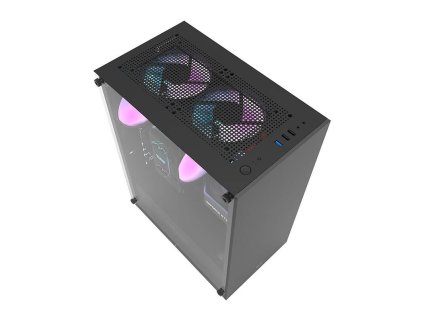 133287 pocitacova skrina darkflash dk100 cierna