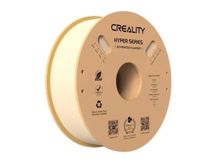 140342 hyper pla vlakno creality bezova