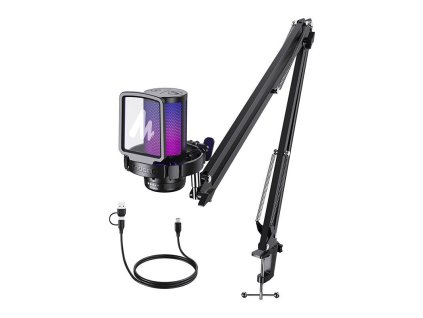 133599 2 herny mikrofon maono dgm20 s cierny