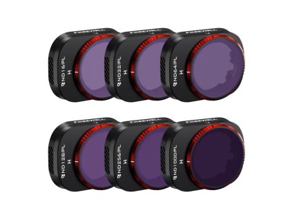 125959 1 sada 6 filtrov bright day freewell pre dji mini 4 pro