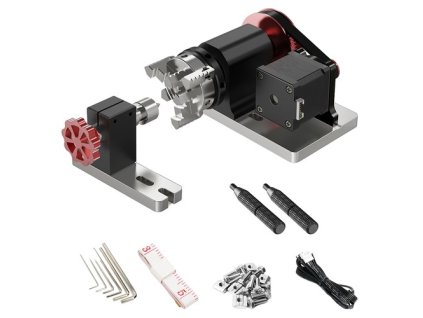 TWO TREES 4th Axis CNC Rotary Module Kit for TTC450 Laser