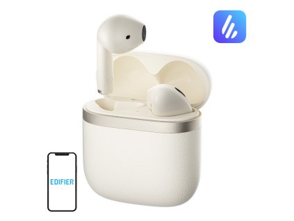 163589 sluchadla tws edifier w200t bezove