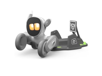 Loona EPP3.0 AI Smart Robot Dog, Powered by GPT-4, Voice Command & Gesture Recognition, Real-time Interaction for Kids, Boys & Girls,  with Charging Dock