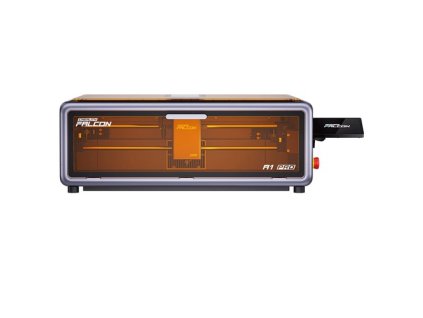 Creality Falcon A1 Pro 20W Laser Engraver Cutter, AI Camera, 600mm/s High Speed, 4.3-inch Touchscreen, 358*268mm, Gray