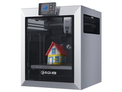 QIDI TECH Q2 3D Printer – High Precision, 370°C Nozzle, AI Camera, Large Build Volume 270×270×256mm, Print PLA/ABS/PETG/TPU and Advanced Materials
