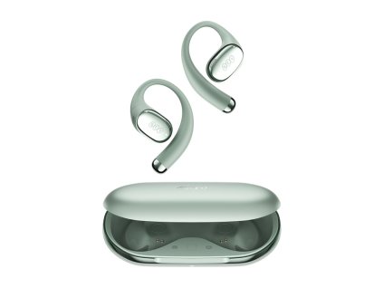 164093 bezdrotove sluchadla qcy crossky r70 zelene