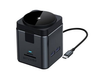 163787 dokovacia stanica blitzwolf 9v1 bw th17 15w nabijacka