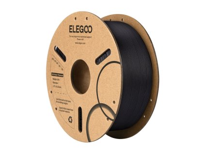 164510 filament elegoo pla cf cierny