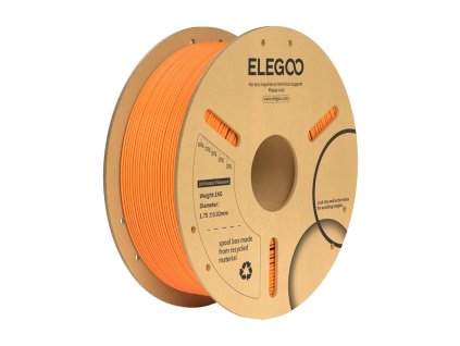 164492 filament elegoo pla oranzovy