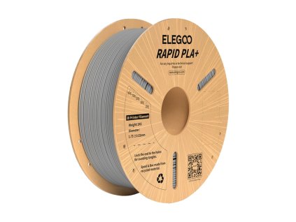 164501 filament elegoo rapid pla sivy