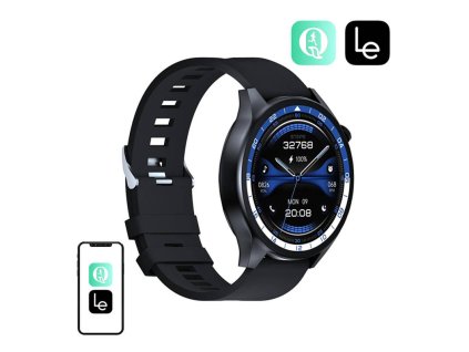 163790 inteligentne hodinky blitzwolf bw ar1 cierne