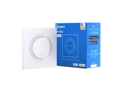 164762 inteligentny nastenny spinac pre rolety sonoff mini rbs e matter